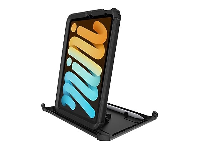 OtterBox 77-87478 Defender Series Polycarbonate Cover for iPad mini, Black