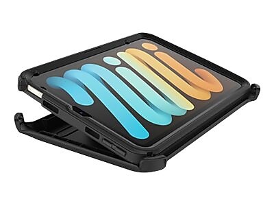 OtterBox 77-87478 Defender Series Polycarbonate Cover for iPad mini, Black