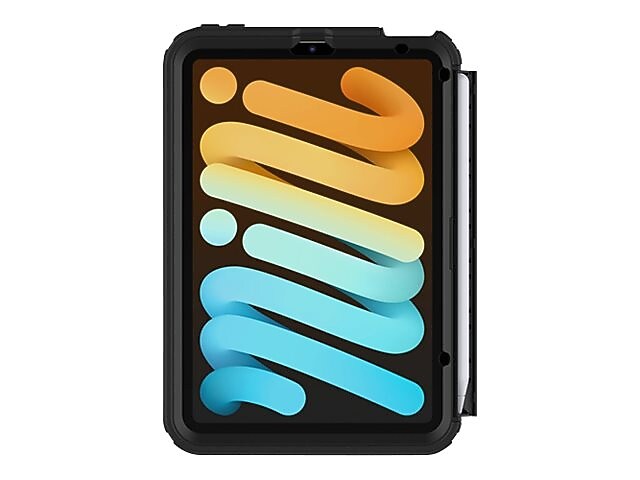 OtterBox 77-87478 Defender Series Polycarbonate Cover for iPad mini, Black