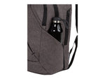Wenger Laptop Backpack, Charcoal Heather Polyester (07613329059050)