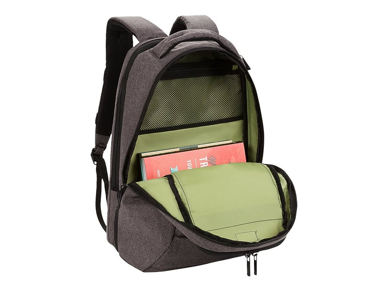 Wenger Laptop Backpack, Charcoal Heather Polyester (07613329059050)