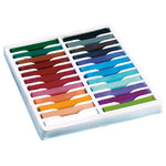 Creativity Street Square Artist Pastels, 24 Assorted Colors, 24 Pieces Per Pack, 2 Packs (CK-9724-2)