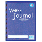 Zaner-Bloser Writing Journal Composition Notebooks, 8" x 10.5", Wide Ruled, 50 Sheets, Purple, 6/Bundle (ELP0603-6)