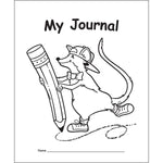 Edupress My Journal, 8.5" x 7", 32 Pages, White, 12/Pack (EP-143-12)