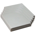 Pacon Newsprint Handwriting Paper, Alternate Dotted, Grade 3, Ruled Long, 500 Sheets/Pack, 5/Packs (PAC2623-5)