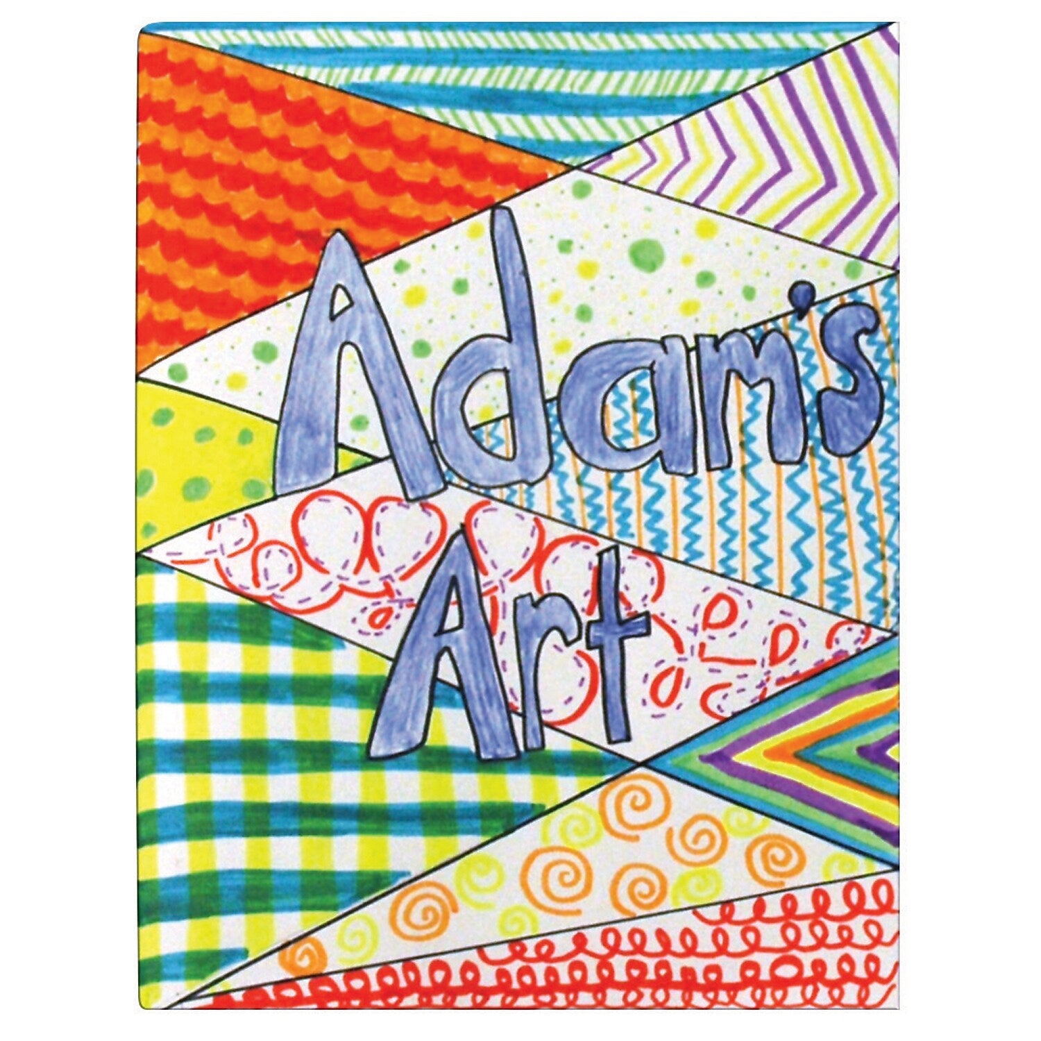 Art Street® Beginner Sketch Booklet, Plain, 11" x 8.5", White, 16 Sheets Per Book, Pack of 12 (PAC4807-12)