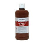 Handy Art Acrylic Paint, 16 oz, Burnt Sienna, Pack of 3 (RPC101085-3)