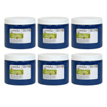 Handy Art Washable Finger Paint, Blue, 16 oz., Pack of 6 (RPC241030-6)