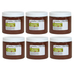 Handy Art Washable Finger Paint, Brown, 16 oz., Pack of 6 (RPC241050-6)