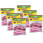Teacher Created Resources Happy Valentine's Day Wristbands, 10 Per Pack, 6 Packs (TCR6564-6)