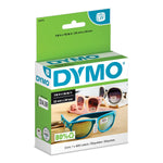 DYMO LabelWriter 30373 Price Tag Labels, 15/16" x 7/8", Black on White, 400 Labels/Roll (30373)