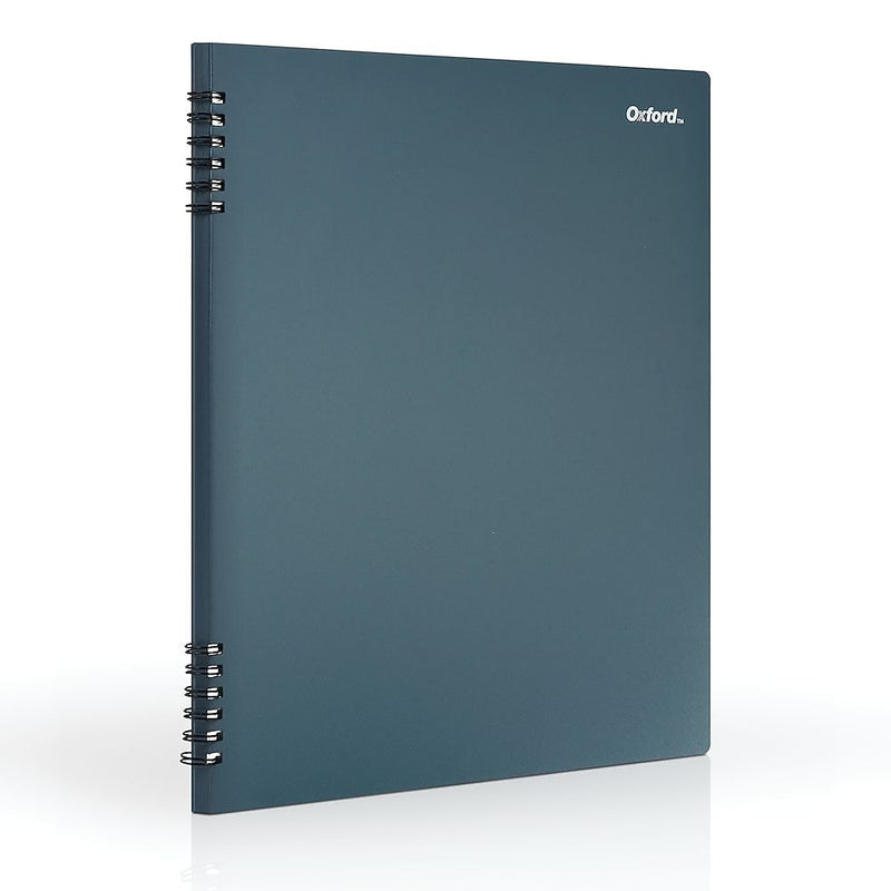 Oxford 1-Subject Notebooks, 8.5" x 11", College Ruled, 60 Sheets, Blue (161647)