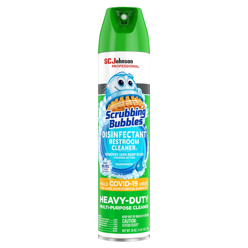 Scrubbing Bubbles Disinfectant Cleaner, Rainshower Scent, 25 oz. (313358)