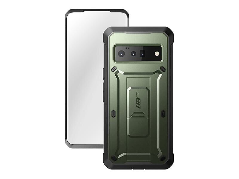 SUPCASE Unicorn Beetle PRO Dark Green Rugged Case for Google Pixel 6 Pro (SUP-GooglePixel6Pro-UBPro-SP-Guldan)