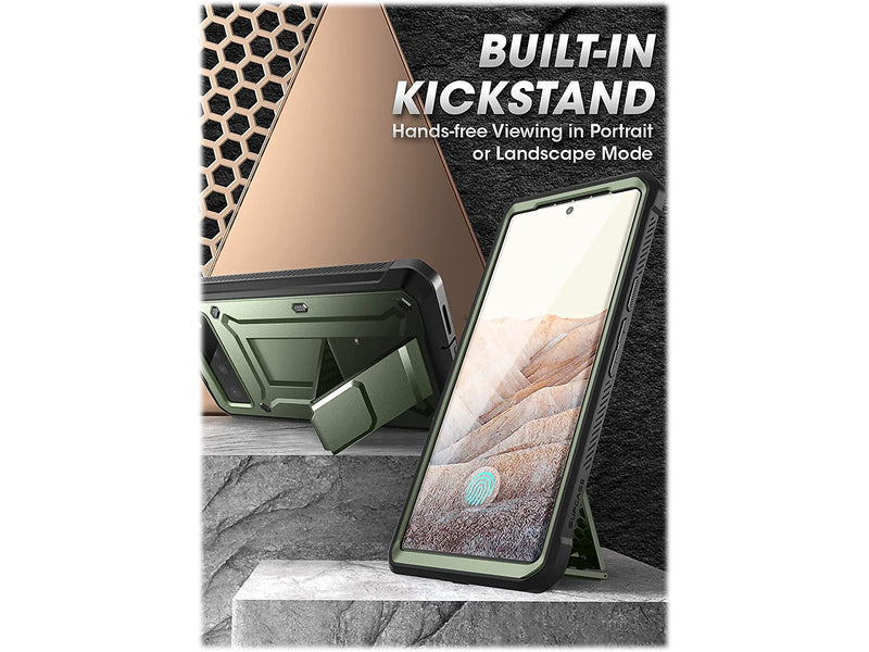 SUPCASE Unicorn Beetle PRO Dark Green Rugged Case for Google Pixel 6 Pro (SUP-GooglePixel6Pro-UBPro-SP-Guldan)