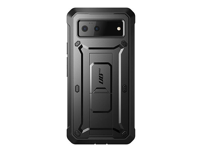 SUPCASE Unicorn Beetle PRO Black Rugged Case for Google Pixel 6 (SUP-GooglePixel6-UBPro-Black)
