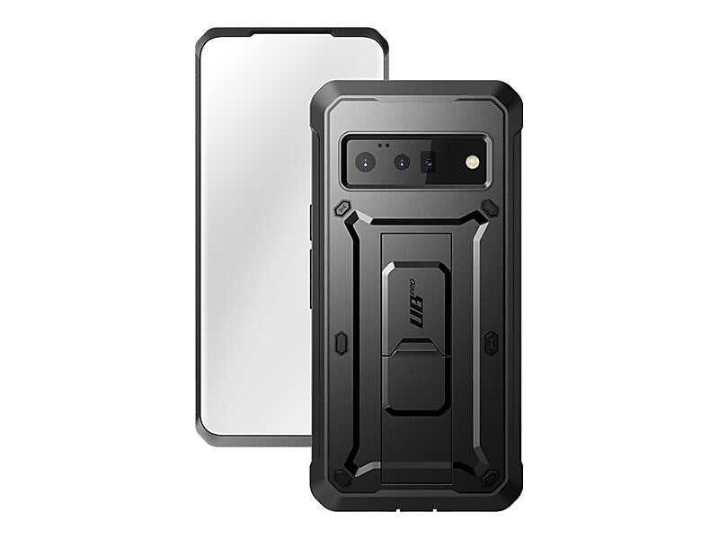 SUPCASE Unicorn Beetle PRO Black Rugged Case for Google Pixel 6 Pro (SUP-GooglePixel6Pro-UBPro-SP-Black)