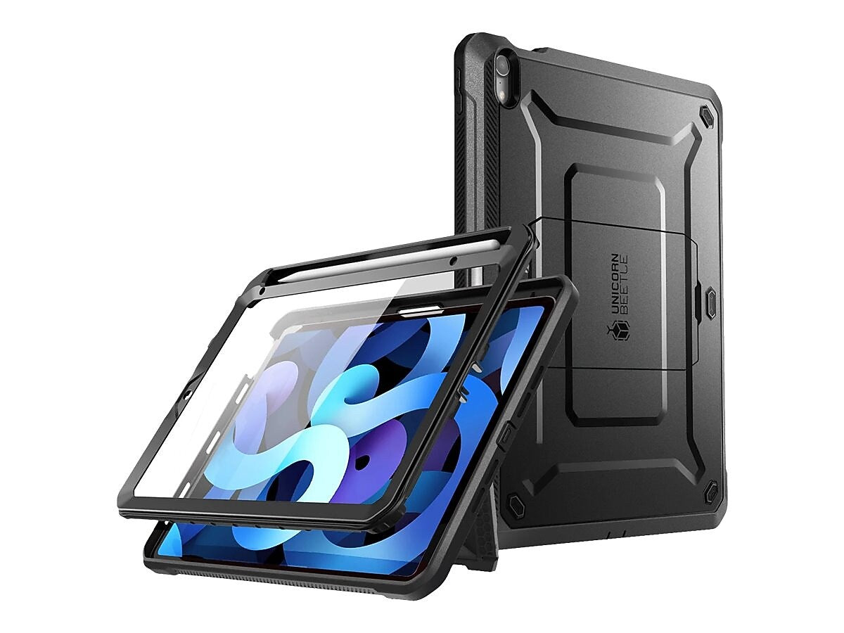 SUPCASE Unicorn Beetle PRO Polycarbonate 8.3" Case for iPad mini 6, Black (SUP-iPad2021-8.3-UBPro-SP-Black)