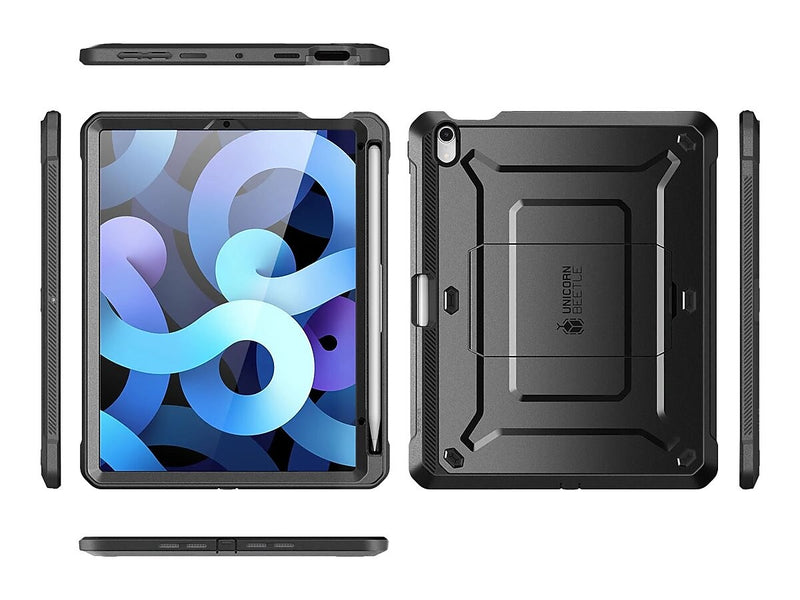 SUPCASE Unicorn Beetle PRO Polycarbonate 8.3" Case for iPad mini 6, Black (SUP-iPad2021-8.3-UBPro-SP-Black)