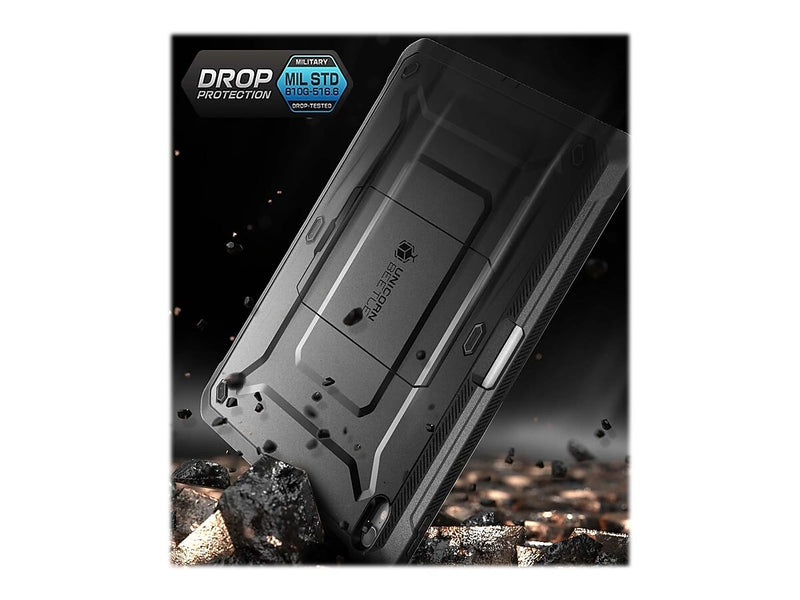 SUPCASE Unicorn Beetle PRO Polycarbonate 8.3" Case for iPad mini 6, Black (SUP-iPad2021-8.3-UBPro-SP-Black)
