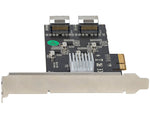 StarTech 8-Port PCI Express SATA Expansion Adapter Card (8P6G-PCIE-SATA-CARD)