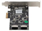 StarTech 8-Port PCI Express SATA Expansion Adapter Card (8P6G-PCIE-SATA-CARD)