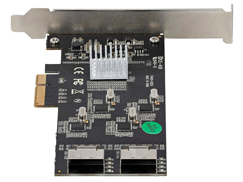 StarTech 8-Port PCI Express SATA Expansion Adapter Card (8P6G-PCIE-SATA-CARD)