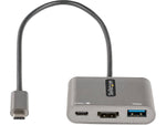 StarTech USB C Multiport Adapter for USB-C Enabled Devices (CDP2HDUACP2)