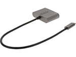 StarTech USB C Multiport Adapter for USB-C Enabled Devices (CDP2HDUACP2)