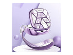 i-Blason Cosmo Case for Galaxy Buds Live/Pro/2, Purple Marble (Galaxy2020-BudsLive-Cosmo-Ameth)