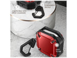 SUPCASE Unicorn Beetle PRO Rugged Case for Galaxy Buds Live/Pro/2, Metallic Red (SUP-Galaxy2020-BudsLive-UBPro-Ruddy)