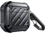 SUPCASE Unicorn Beetle PRO Rugged Case for Apple AirPods Gen 3, Black (SUP-AirPods2021-3-UBPro-Black)