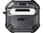 SUPCASE Unicorn Beetle PRO Rugged Case for Apple AirPods Gen 3, Black (SUP-AirPods2021-3-UBPro-Black)