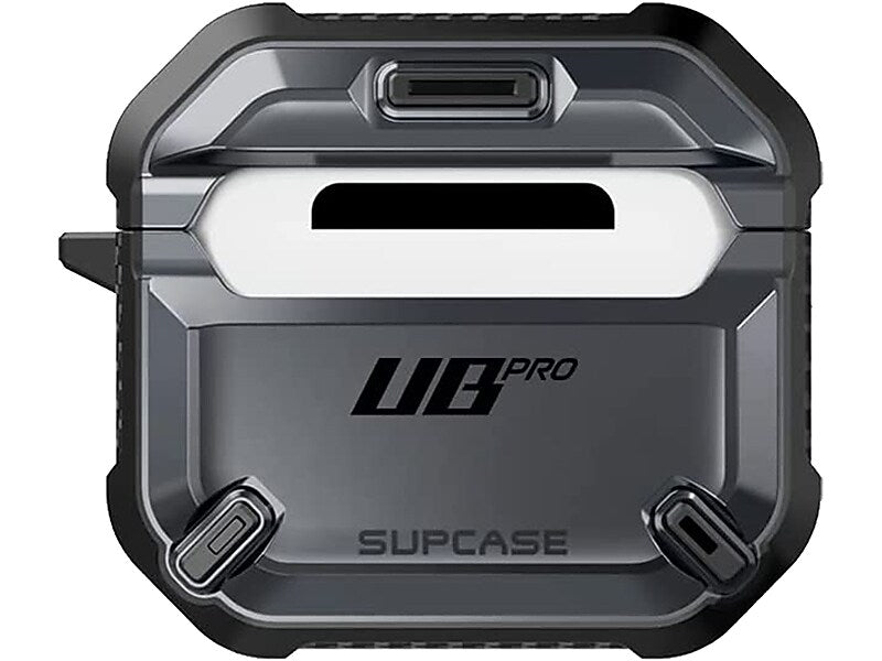 SUPCASE Unicorn Beetle PRO Rugged Case for Apple AirPods Gen 3, Black (SUP-AirPods2021-3-UBPro-Black)