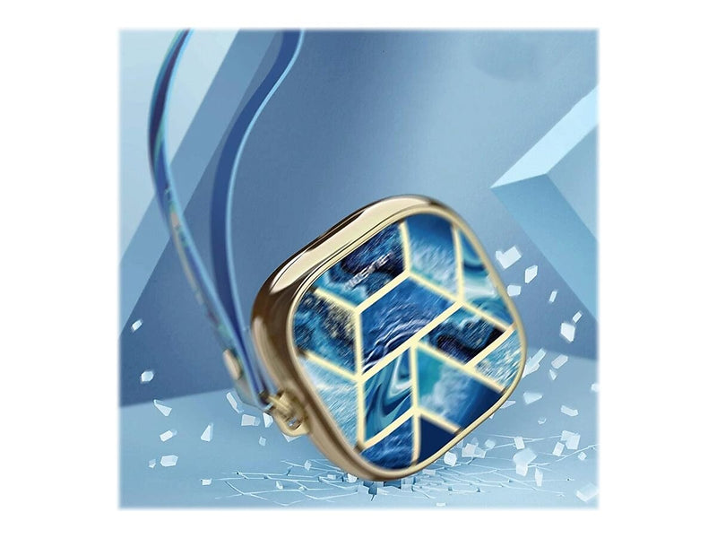 i-Blason Cosmo Case for Galaxy Buds Live/Pro/2, Ocean Blue (Galaxy2020-BudsLive-Cosmo-Ocean)