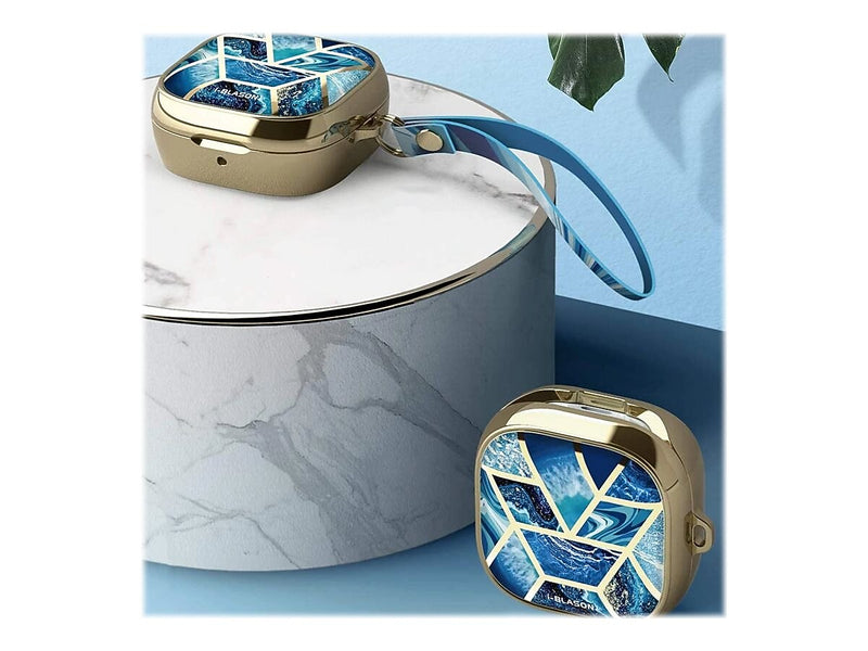 i-Blason Cosmo Case for Galaxy Buds Live/Pro/2, Ocean Blue (Galaxy2020-BudsLive-Cosmo-Ocean)