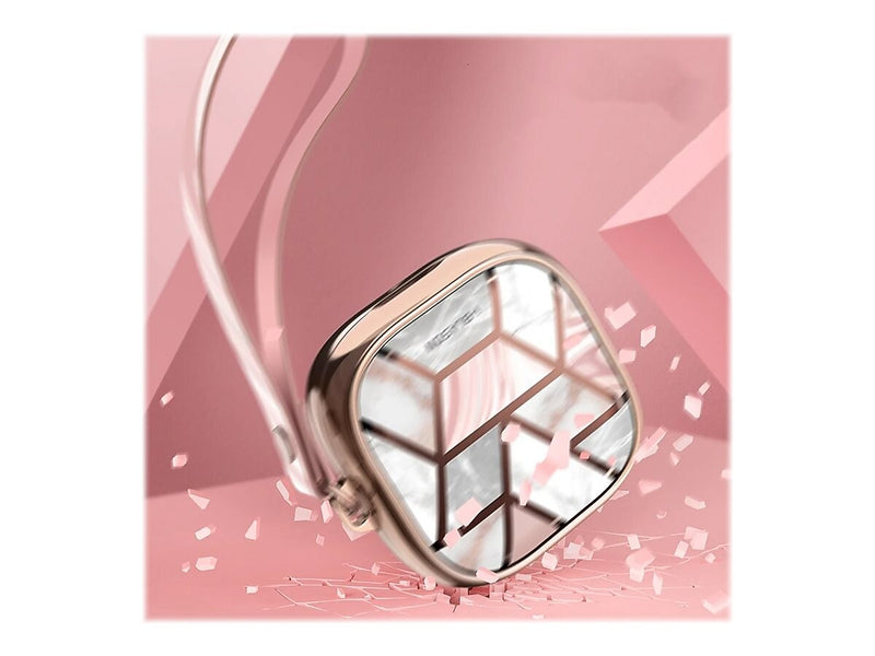 i-Blason Cosmo Case, Marble Pink (Galaxy2020-BudsLive-Cosmo-Marble)