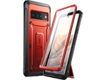 SUPCASE Unicorn Beetle PRO Metallic Red Rugged Holster Case for Google Pixel 6 Pro (SUP-GooglePixel6Pro-UBPro-SP-Ruddy)