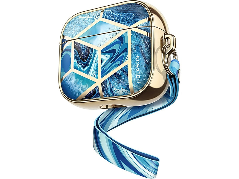i-Blason Cosmo Case for AirPods 3, Ocean Blue (AirPods2021-3-Cosmo-Ocean)