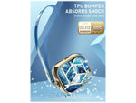 i-Blason Cosmo Case for AirPods 3, Ocean Blue (AirPods2021-3-Cosmo-Ocean)