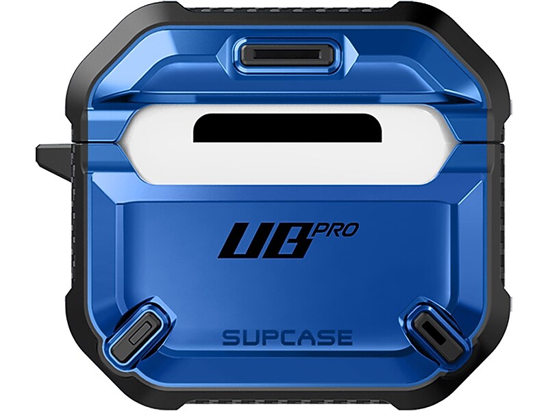 SUPCASE Unicorn Beetle PRO Rugged Case for Apple AirPods Gen 3, Metallic Blue (SUP-AirPods2021-3-UBPro-Blue)