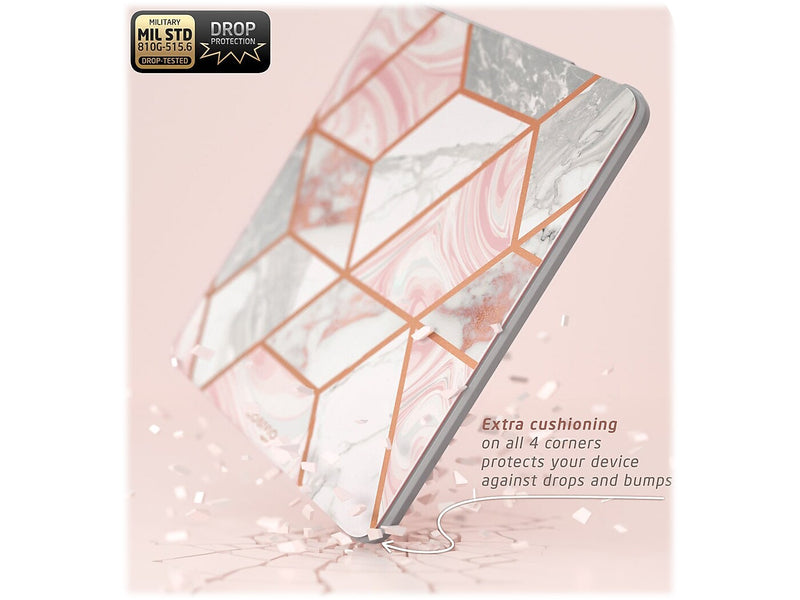 i-Blason Cosmo TPU 8.3" Case for iPad mini 6, Marble Pink (iPad2021-8.3-Cosmo-SP-Marble)