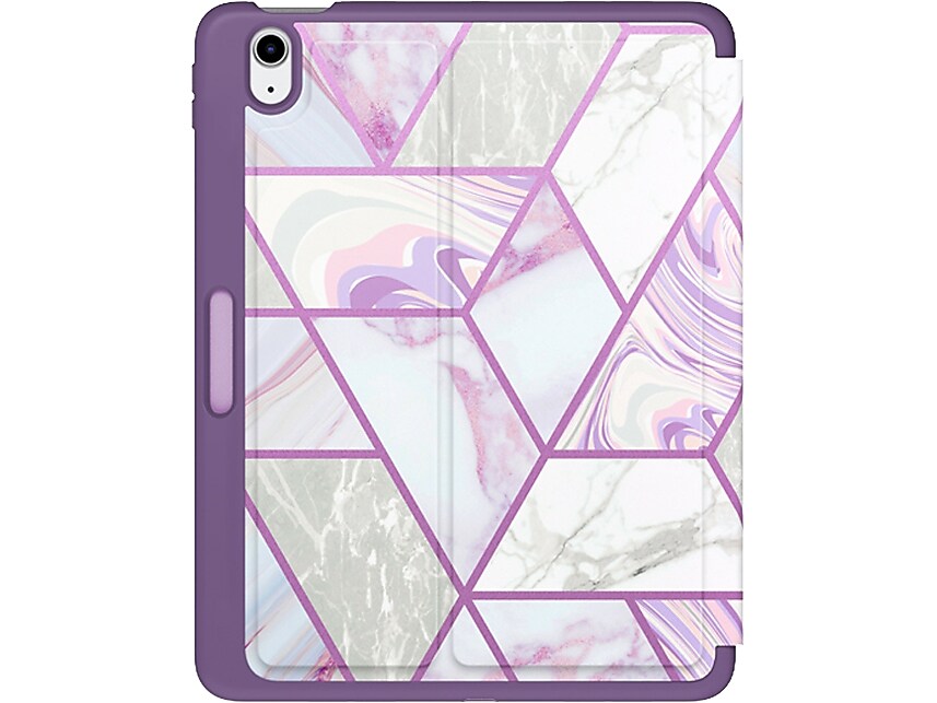 i-Blason Cosmo TPU 8.3" Case for iPad mini 6, Marble Purple (iPad2021-8.3-Cosmo-SP-Ameth)