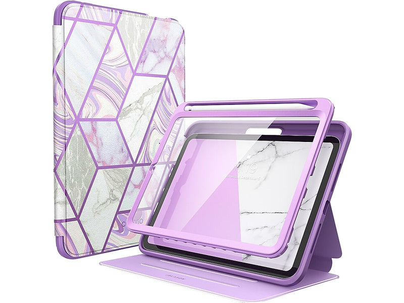 i-Blason Cosmo TPU 8.3" Case for iPad mini 6, Marble Purple (iPad2021-8.3-Cosmo-SP-Ameth)