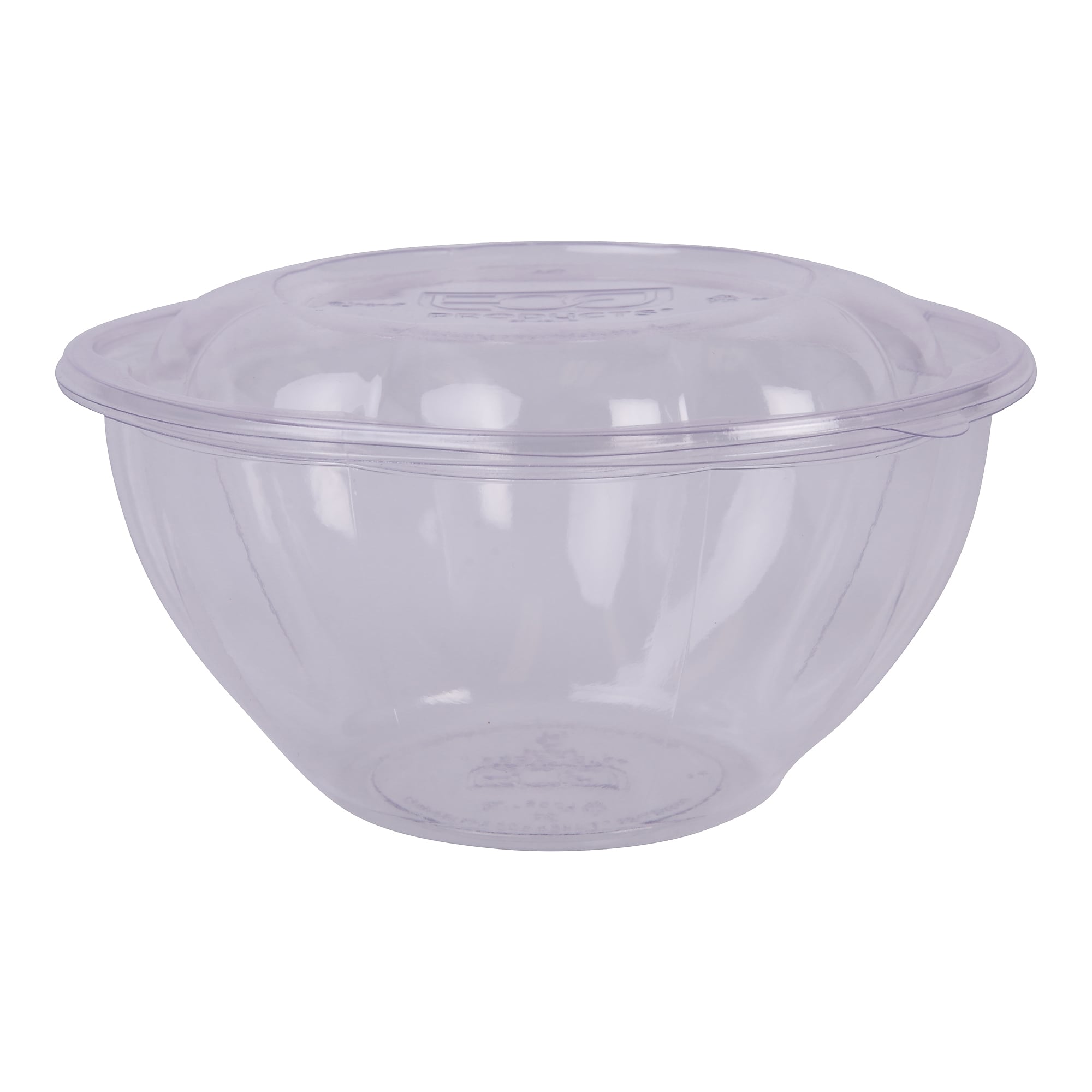 ECO PRODUCTS Salad Bowls with Lids, 32 Oz.