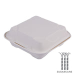 Eco-Products Vanguard Clamshell Box, 200/Carton (EP-HC81NFA)