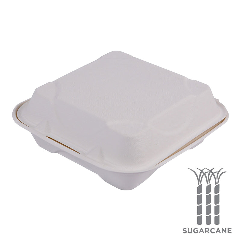 Eco-Products Vanguard Clamshell Box, 200/Carton (EP-HC81NFA)