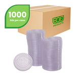 Eco-Products Cup Lid, Clear, 1000/Carton (EP-FLCC)