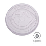 Eco-Products Cup Lid, Clear, 1000/Carton (EP-FLCC)