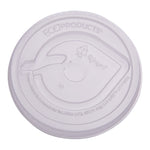 Eco-Products Cup Lid, Clear, 1000/Carton (EP-FLCC)